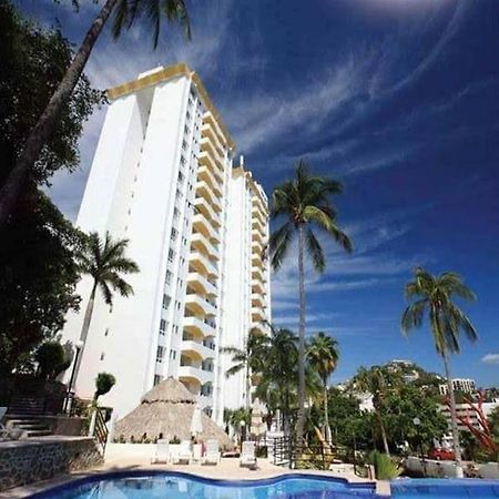 Апартаменты Twin Towers Departamento Vip Playa Акапулько Экстерьер фото