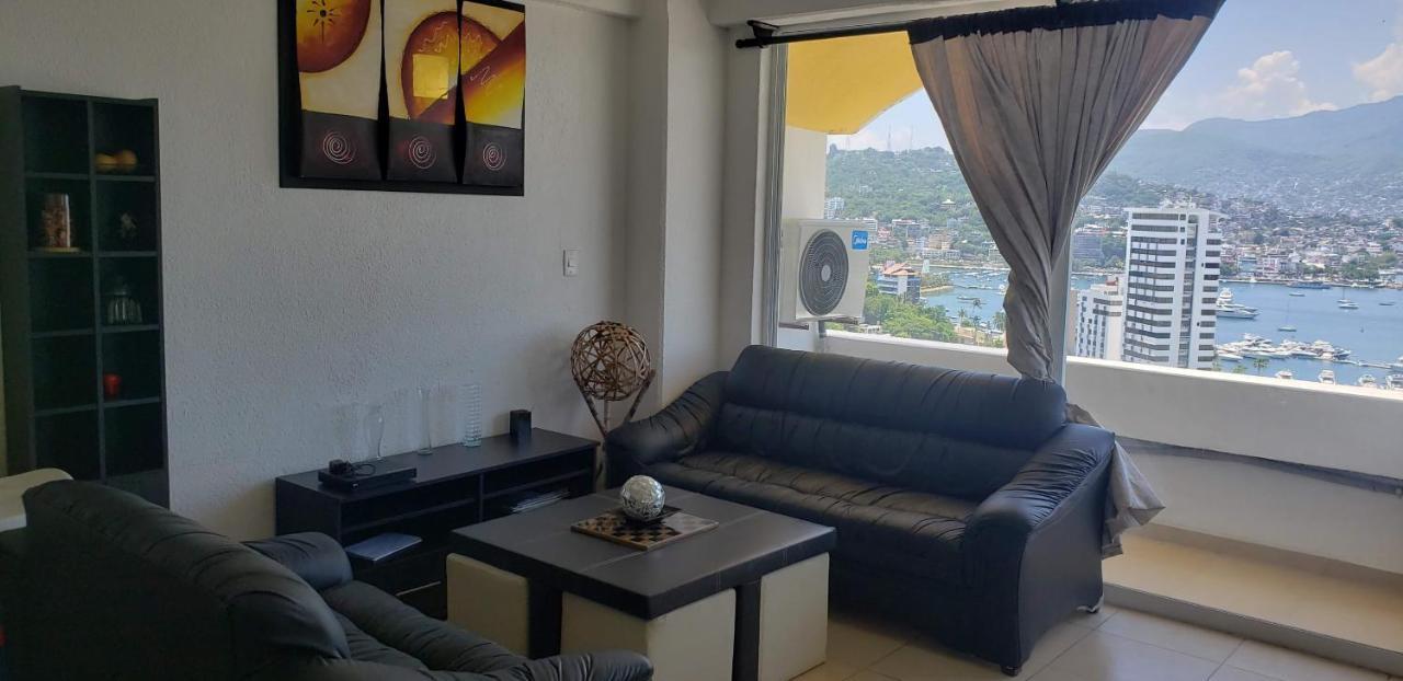 Апартаменты Twin Towers Departamento Vip Playa Акапулько Экстерьер фото