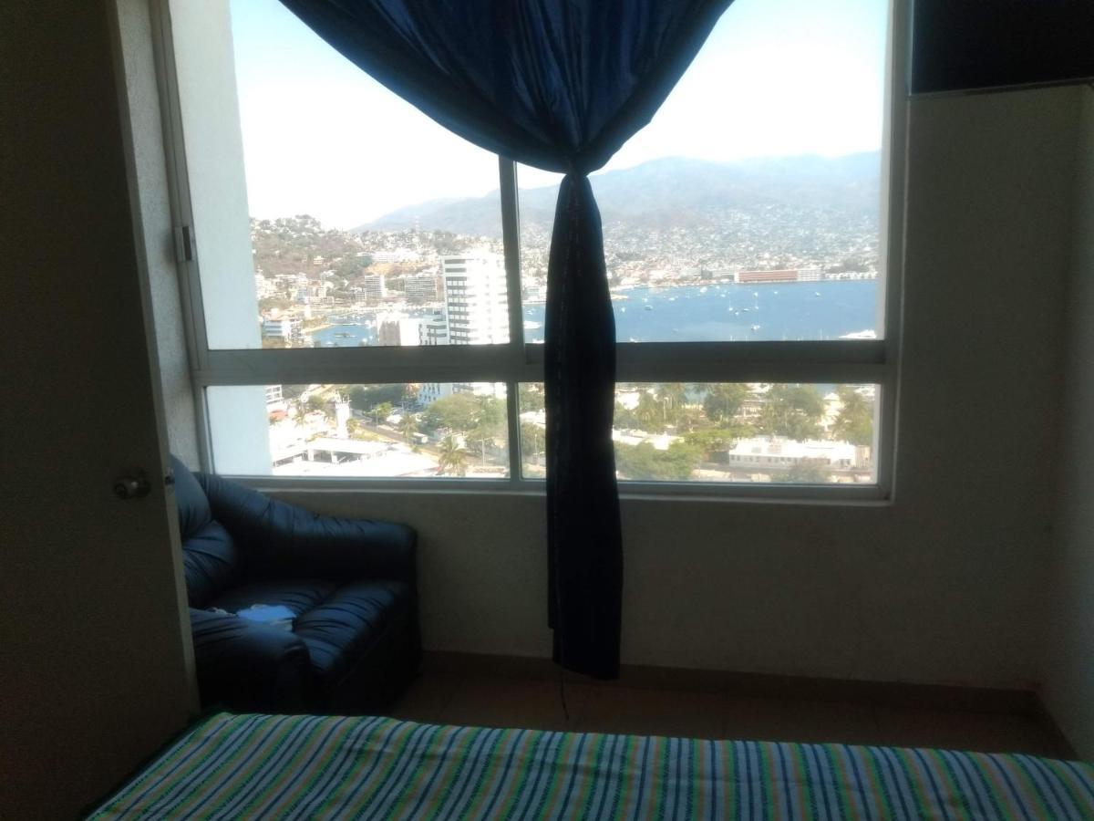 Апартаменты Twin Towers Departamento Vip Playa Акапулько Экстерьер фото