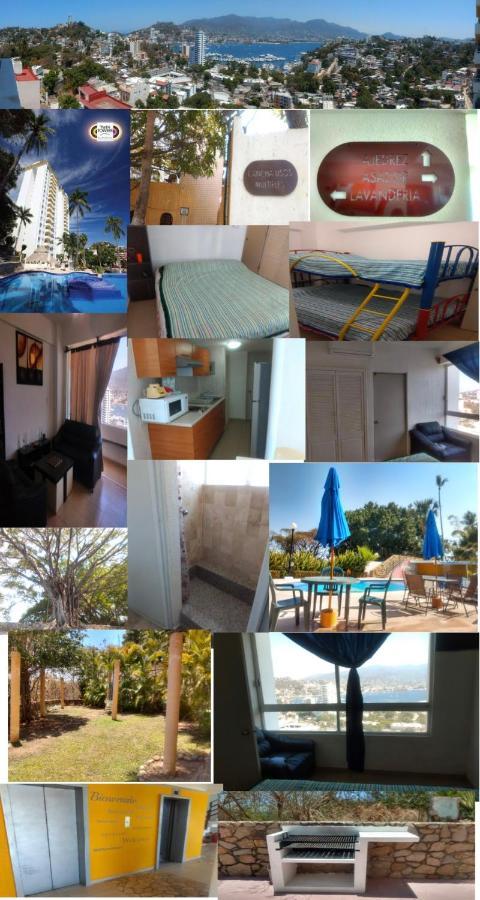 Апартаменты Twin Towers Departamento Vip Playa Акапулько Экстерьер фото